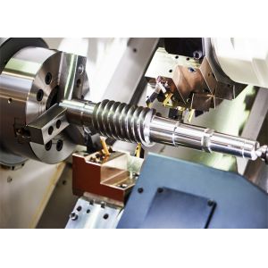 Stainless Steel 5 Axis CNC Machining Service Customized ISO Certified