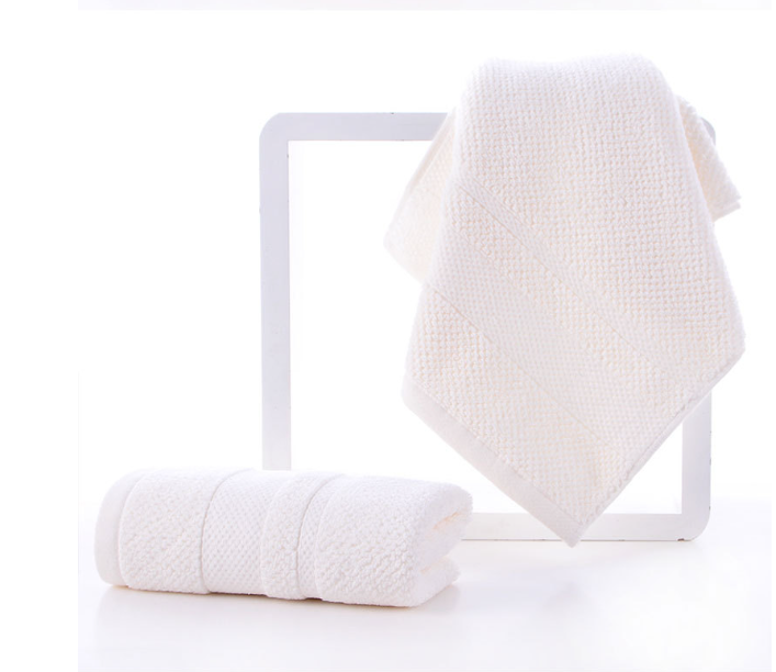 Home Antibacterial Cotton Towel Manufacturers with Soft Absorbent and Thick Fabric