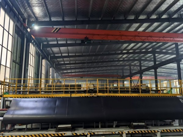 HDPE Textured Geomembrane Chemical Resistant and Temperature Adaptable for