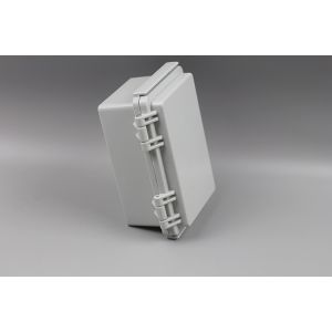 150x100x70mm Hinged Enclosure With Stainless Steel Latch Waterproof Includes