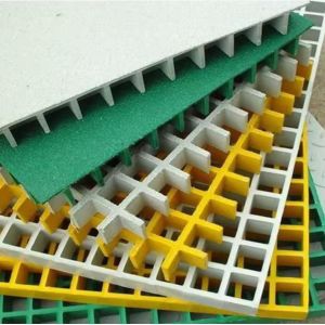 GRP Landscaping Grids, Molded Frp Grating, Swimming Pool Overflow Grating