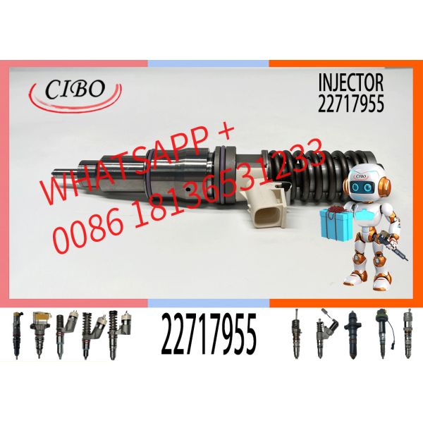 Diesel Engine Fuel Injector 22717955 Fuel Injector BEBE5L08101 BEBE5L08001 22052772