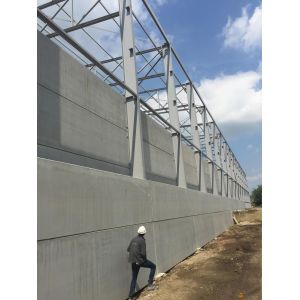 Bolted Welded Connection High Strength Low Cost Prefabricated Steel Structure