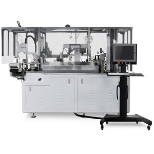 Wholesale PLC Waterproof Wire Crimping Press , 380V Wire Cutting And Crimping Machine from china suppliers