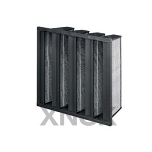 Wholesale Carbon V Bank Filter Remove Odor Smell and Particles for HVAC from china suppliers