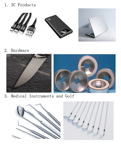 Size B60 Ceramic Blasting Media 0.3mm Zirconia Beads For Devices Surface Treatment