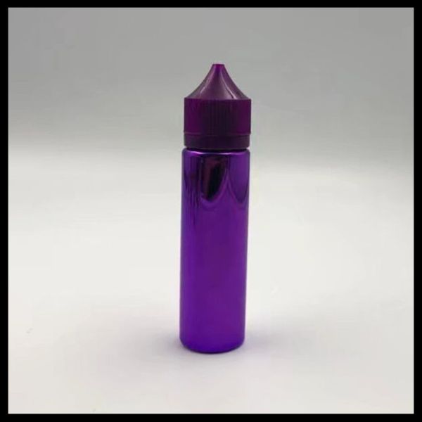 Liquid Refill Chubby Gorilla Unicorn Bottle 60ml PET Long Thin Tip Dropper