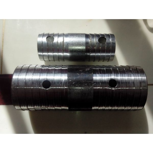 BSPT thread hose nipples,custom steel hose nipples