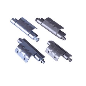 Custom 60MM Galvanized Iron Distribution Box Switch Chassis Cabinet Hinge Metal