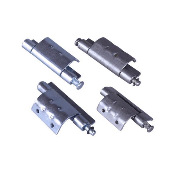 Custom 60MM Galvanized Iron Distribution Box Switch Chassis Cabinet Hinge Metal