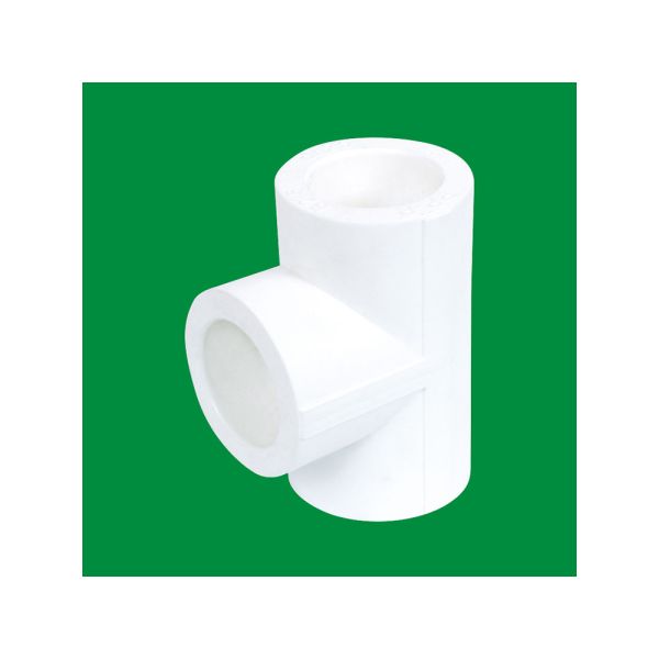Factory Manufacturers Wholesale Injection Molding PPR Tee Fittings / PPR Tee