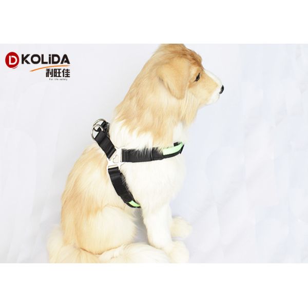 Quality Washable Detachable Rechargeable LED Dog Harness With Quick Release Buckle for sale