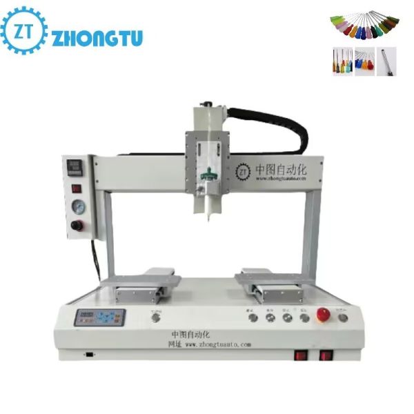 Advanced Intelligent Control System Automatic Dispensing Machine Factory Highly