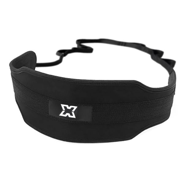 Upgraded Weightlifting Dipping Belt With Steel Chain Nylon Weight Lifting Gym Fitness Exercise Weighted Belt Pull up Deep Belt