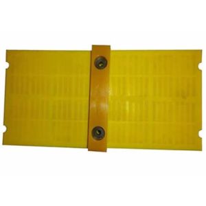 Iron Ore Pu Vibrating Linear Screen Mesh Mine Sieve Trommel Shale Shaker Banana