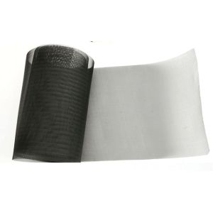 80 100 200 300 400mesh Woven Wire Screen Mesh Black Titanium