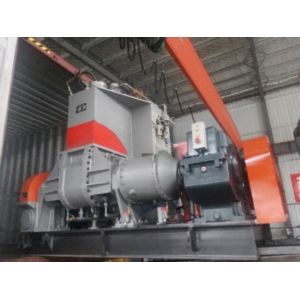 Intensive Pressurized Dispersion Rubber Kneader Machine