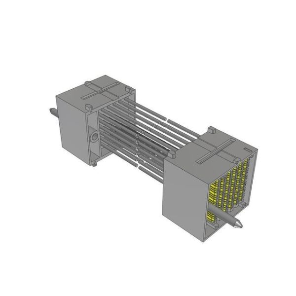 Quality EBCM-1-4-10-1-R-N-06-1-R-N Connectors ExaMAX 2.00 mm High-Speed Backplane Cable Header for sale