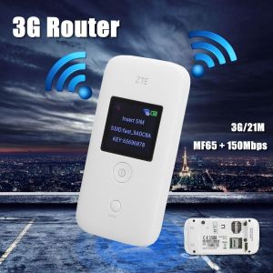 Unlocked Zte Mf65 3G Wireless Router Affordable Shipping Cost Multi-Service