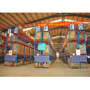 China Customized Width Heavy Duty Shelf Racks Easy Assemble For Warehouse Storage on sale