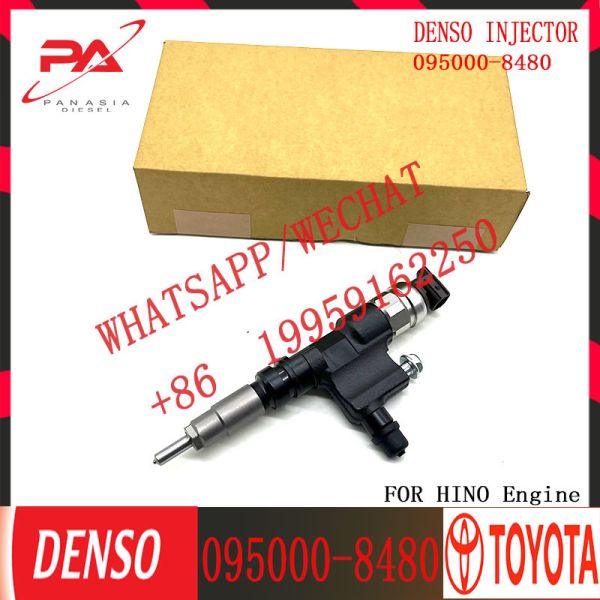 Hot sell Fuel injector common rail fuel injector 23670-E0420 23670E0420 095000-8480