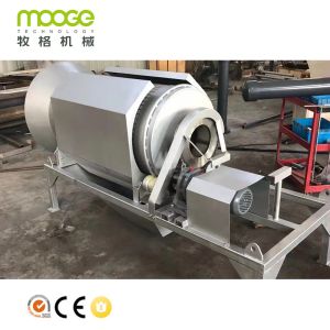 SS304 316 Aluminum Shredder Machine Aquaculture Microfiltration Machine Drum
