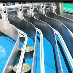 Efficient Automated Canned Food Production Line with 100g-3kg Container Size and