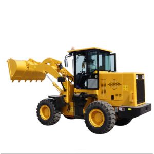 CE Approved 2T 60kw Construction Machine Heavy Equipment Wheel Loader With 1m3