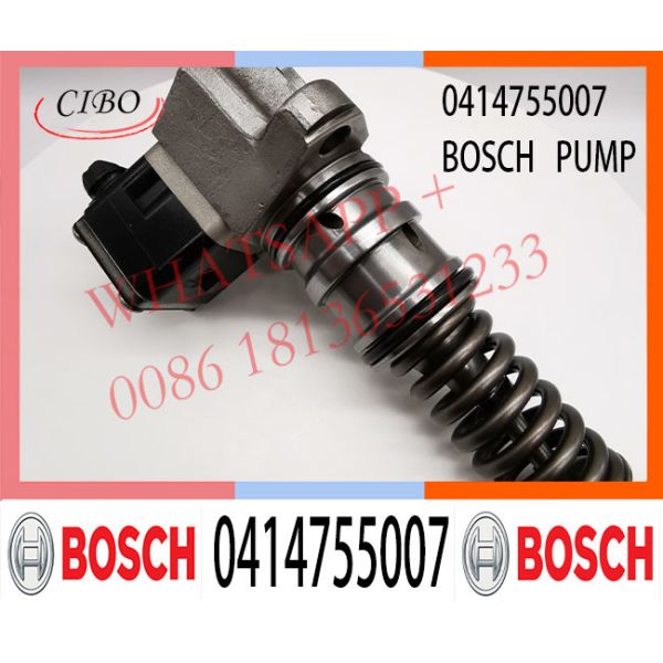 0414755007 EC210B BOSCH Fuel Injector 1435558 0414755003 0414755002 0986445001