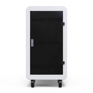 Tablet Charging Cart Intelligent Laptop Charging Cart Charging Cabinet In The