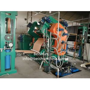 Water Cooling Three Roll Rubber Calender Machine PLC Control System