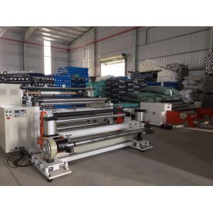 380V Slitter And Rewinder Machine 1600mm Touch Screen Control