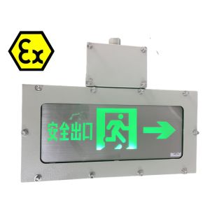 OEM Compact Explosion Proof Emergency Exit Lights CRI70