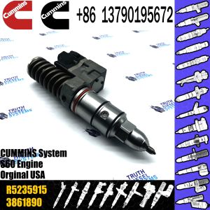 Wholesale Fuel injector Assembly nozzle R5235915 R5236347 R5236977 05235915 F00E200233 for DETROIT 12.7L DDC DIESEL Engine from china suppliers