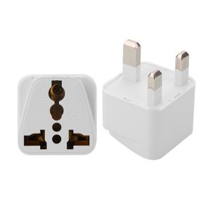 Hong Kong Travel Plug Adapter British Standard 250V AC Customized