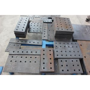 High Production Efficiency CNC Plate Punching Machine For Angle Tower Joint