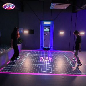 Plug And Play Interactive Athletic Projector Equipment Interactive Fitness Games