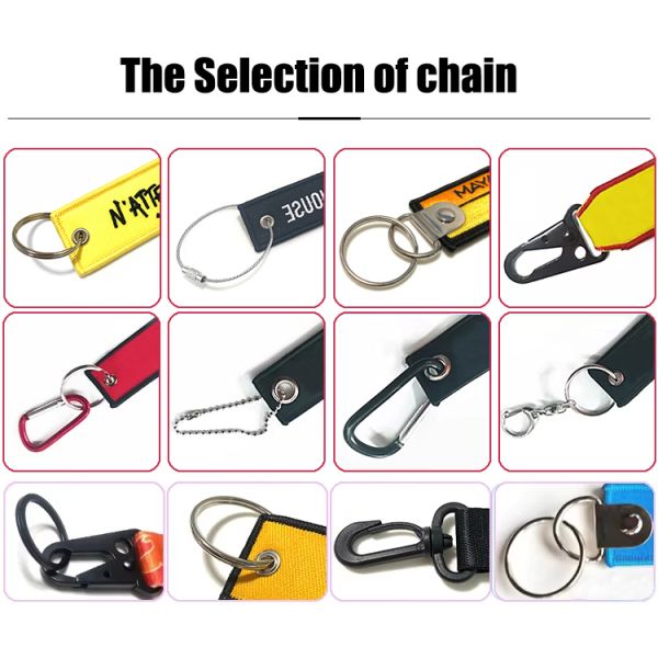 Customized polyester lanyard keychains with silkscreen printing are perfect for personalized motorcycle keys.