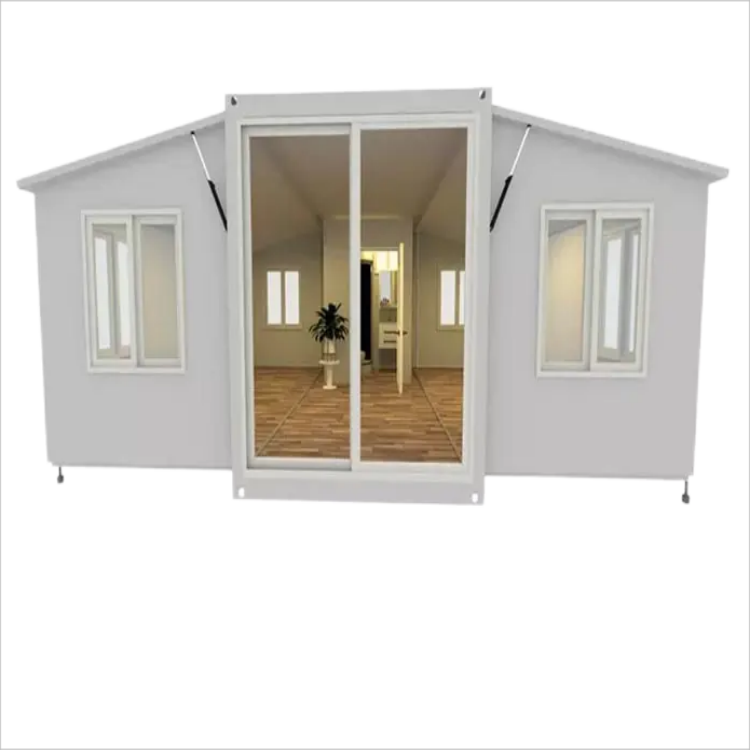 Foldable 20ft/40ft Modular Expandable 2 Bedroom Hotel Apartment Villa Container House