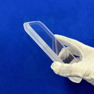 Clear Custom Quartz Step Sheet 0.5mm Thickness