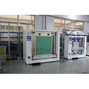 Digital double side automatic screen coating machine