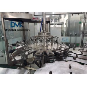 Drinking Water Packing Machine With 8 pcs filling head