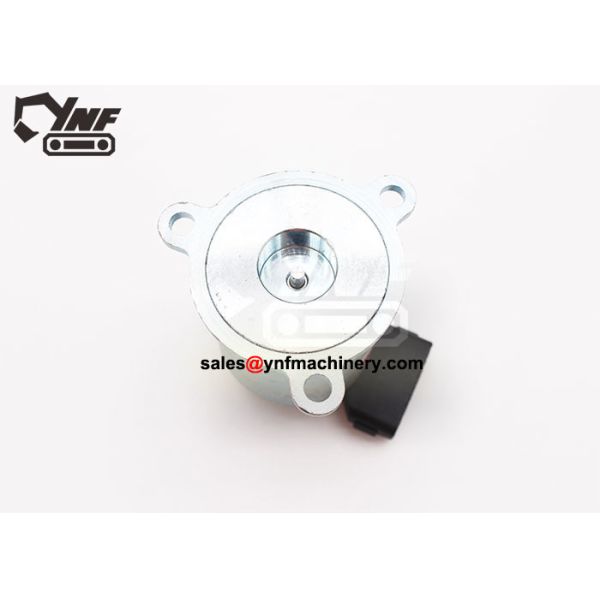 SK200 Excavator Solenoid Valve For Kobelco Hydraulic Pump Excavator Parts YN35V00021F1