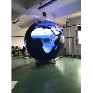 Wholesale Ball Led Display Globe Screen Pixel Pitch 4 Mm Diameter 3 M Seamless Splicing from china suppliers