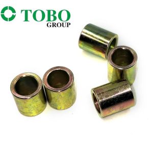 Customized high precision alloy copper sleeves bushing electroplated collar