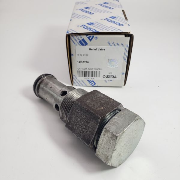 Relief Valve 122-77504 For CAT 345B 345D 349E W345B II