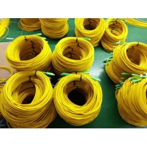 5M SC/UPC-SC/UPC Fiber Optic Ethernet Cable Good Durability For Telecommunicatio