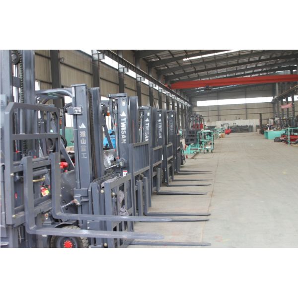 3.0 ton electric powered forklift with ce and iso