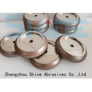 China 127x22.2x12.7mm Electroplated CBN Sharpening Wheel For Band Saws on sale