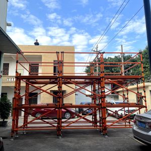 Wholesale Anti Oxidising Fiberglass Mobile Scaffold Tower 200kg/Sqm Load Capacity from china suppliers
